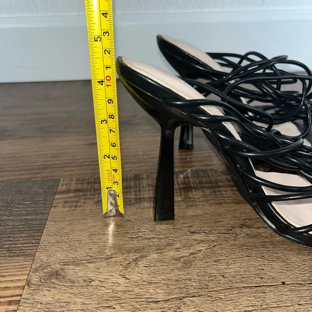 NastyGal Caged Heels - Picture 5 of 5